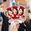 Custom Funny Face Class Of 2026 Graduation Face Fan Gift HA75 898604
