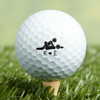 Personalized Funny Couple Golf Ball Stamp Box - Personalized Gift for Golfers HO82 903392