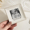 Custom Photo Be The Things You Loved About Her Memorial Jewelry Dish Gift For Family TH10 170541