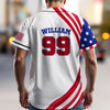 Custom Name American Pride Patriotic 250th Anniversary Eagle Baseball Jersey Shirt HA75 920882