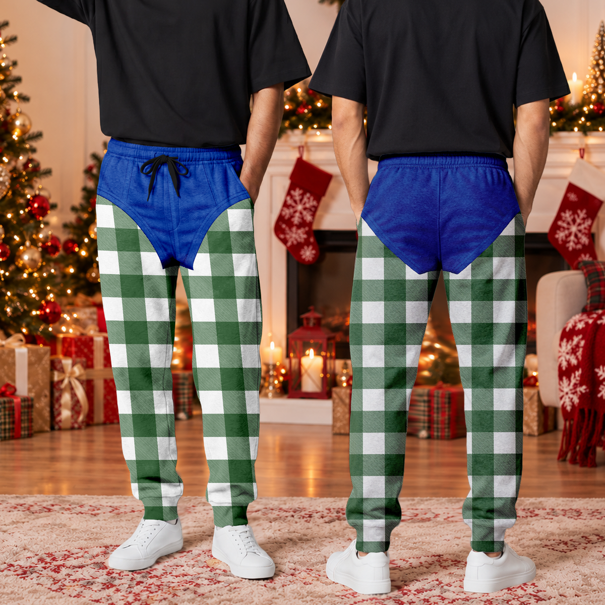 Personalized Funny Christmas Sweatpants Gift for Him TH10 171191