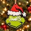 Personalized Name Layered Wood Ornament Christmas Decor HA75 919370