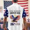 Personalized One Nation Under God America 250th 1776-2026 Hawaii Shirt LM32 899609
