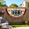 1776 National Champs 250 Years of Freedom Non-Pleated Fan Flag CH07 911974