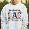 Personalized Baseball Dad Bright Shirt TH10 892741