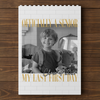 Personalised Vintage Photo And Year Senior - Officially A Senior - My Last First Day Building Block HO82 903298