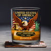 Custom Name United State Of America 250th Anniversary Whiskey Glass TH10 898691