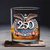 USA Eagles 250th Anniversary Semiquincentennial 1776-2026 Whiskey Glass LM32 899023