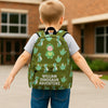 Custom Photo Kid's Dinosaur Unicorn Bear Back To School Backpack TH10 170365
