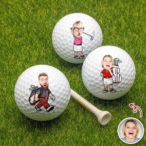 Custom Face Golf Ball Perfect Gift for Golf Lovers HA75 898640