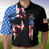 Never Underestimate An Old Man With A Golf Club Custom Name Polo Shirt For Golf Lovers CH07 899946