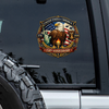 United States of America 1776–2026, Patriotic Eagle Car Window Decal Sticker HA75 920742