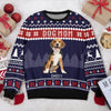 Custom Photo Dog Dad Dog Mom Ugly Sweater HA75 892916
