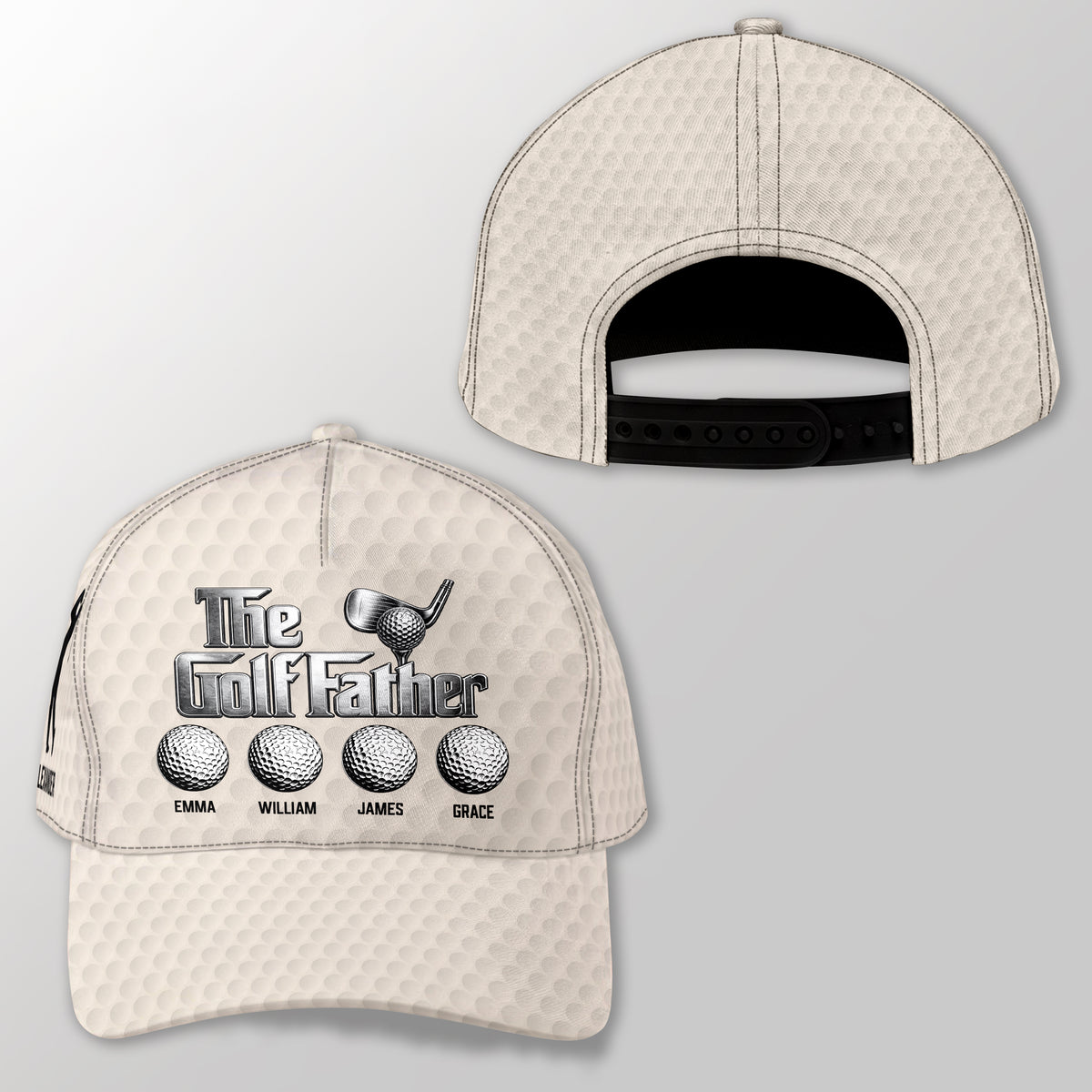 Personalized The Golf Father Classic Cap Gift For Father’s Day CH07 911552