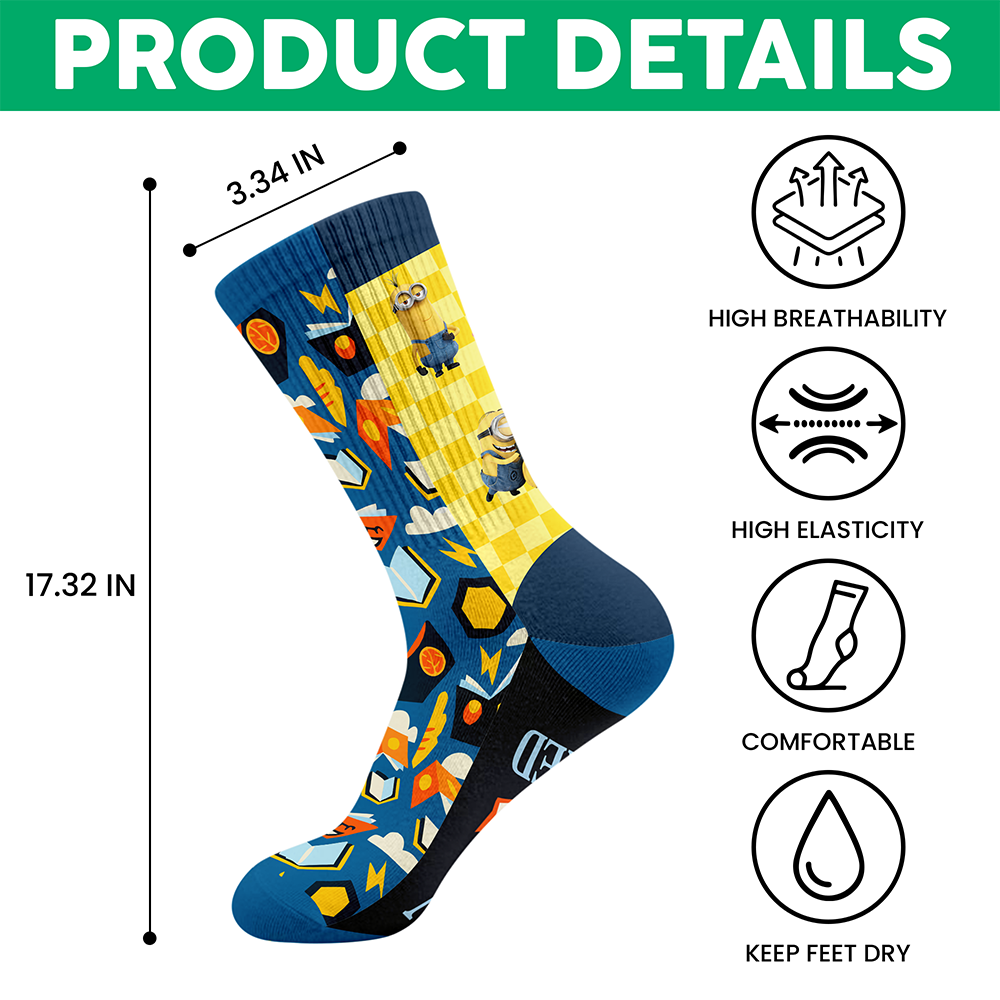 Personalized Sorry I'm Booked Crew Socks Gifts For Book Lovers, Readers HA75 892932