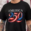 America 250th Anniversary Dark Shirt Patriotic Gift CH07 911062