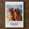 Custom Photo Best Dog Dad Ever Building Brick Blocks For Dog Lover TH10 898851