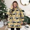 Custom Photo With Accessories Pattern Car Hoodie Blanket HA75 898292