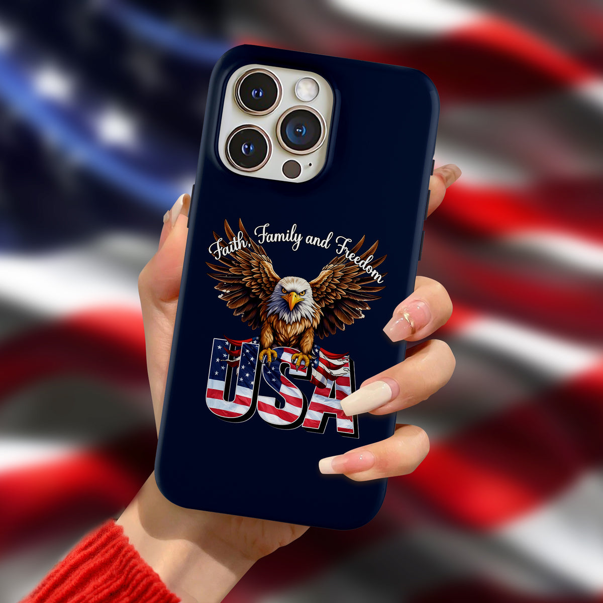 USA 250th Anniversary Phone Case TH10 898377