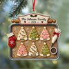 Personalized Custom Family Name Cookie Christmas Tree Acrylic Ornament For Family TH10 171135