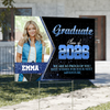Custom Photo Graduate Class Of 2026 We Are So Proud Of You Yard Sign TH10 169021