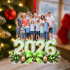 Custom Photo 2026 Family, Kids, Friends, Coworker Memorial Acrylic Ornament HO82 903850