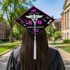 Personalized Nurse Class of 2026 RN Grad Graduation Cap Topper CH07 910892