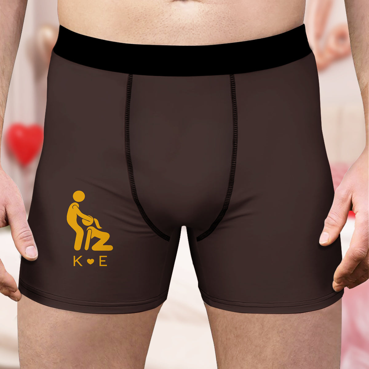 Personalized Funny Adult Boxer - Gift For Husband & Boyfriend HA75 922176