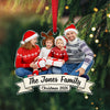Personalized Family Christmas Ornament - Custom Acrylic Gift TH10 171269