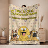 This Is Our Snuggle Blanket Personalized Gift For Dog Lovers CH07 895650