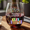 Custom Family Bunny Easter Personalized Wine Glass TH10 892509