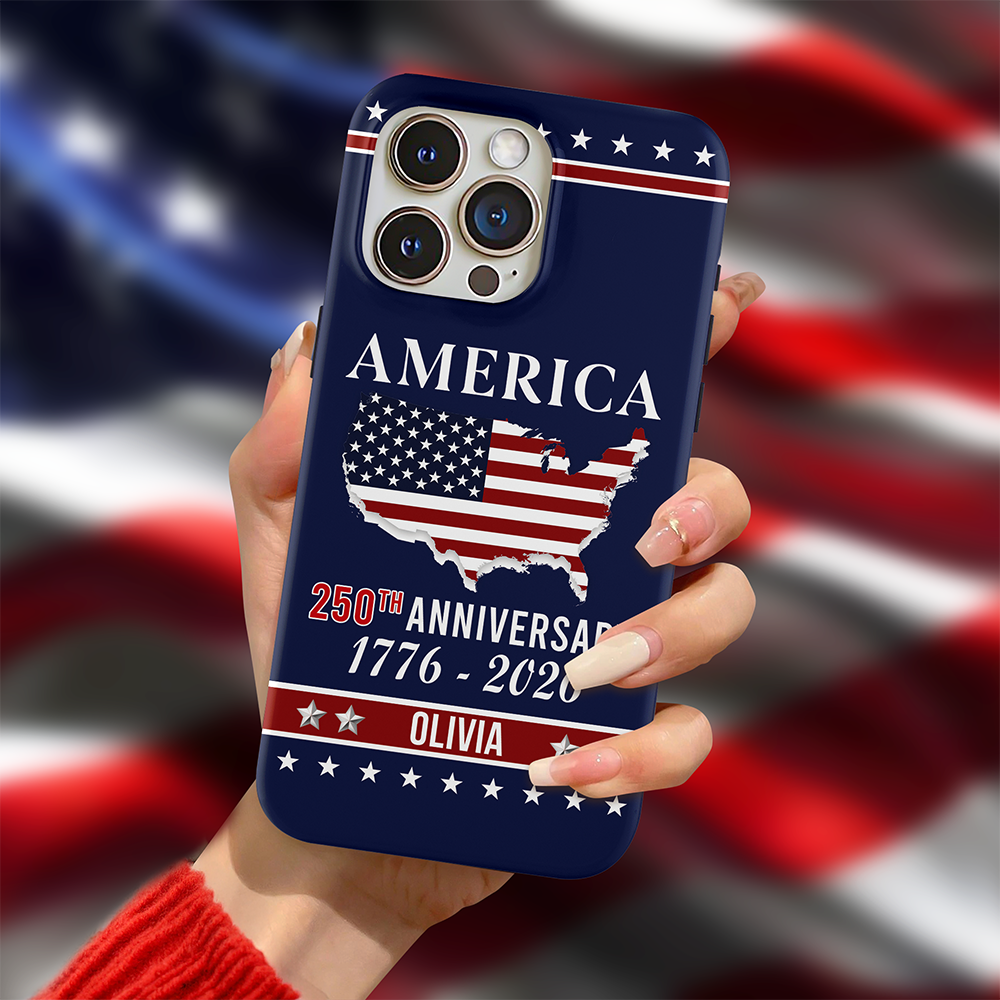 Personalized Name America 250th Anniversary Phone Case TH10 898611