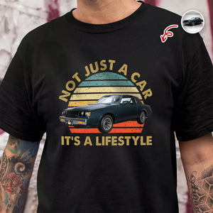 Not Just A Car, It's A Lifestyle Custom Car Photo Retro Dark Shirt CH07 896570
