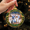 Custom Family Photo Acrylic Ornament Christmas Tree Decor HA75 919526