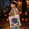 Personalized Name Halloween Ghost Trick or Treat Candy Tote Bag HO82 903112