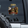 Personalized Military Branch 250 Years Of Freedom 1776–2026 Car Window Decal Sticker HO82 902036