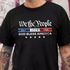 4th Of July We The People - God Bless America Dark Shirt CH07 910964