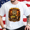 Custom Photo 100 Years Of Adventure Route 66 Car Bright Shirt For Car Lover TH10 898659