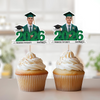 Custom Photo Graduation Cupcake Topper Class of 2026 College High School Graduation Gift HO82 901404
