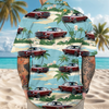 Custom Car Photo Beach Palm Tree Vintage Hawaiian Shirts HO82 901116