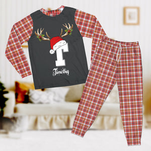 Personalized Name Christmas Family Sleepwear Personalized Gift N304 HO82 893066