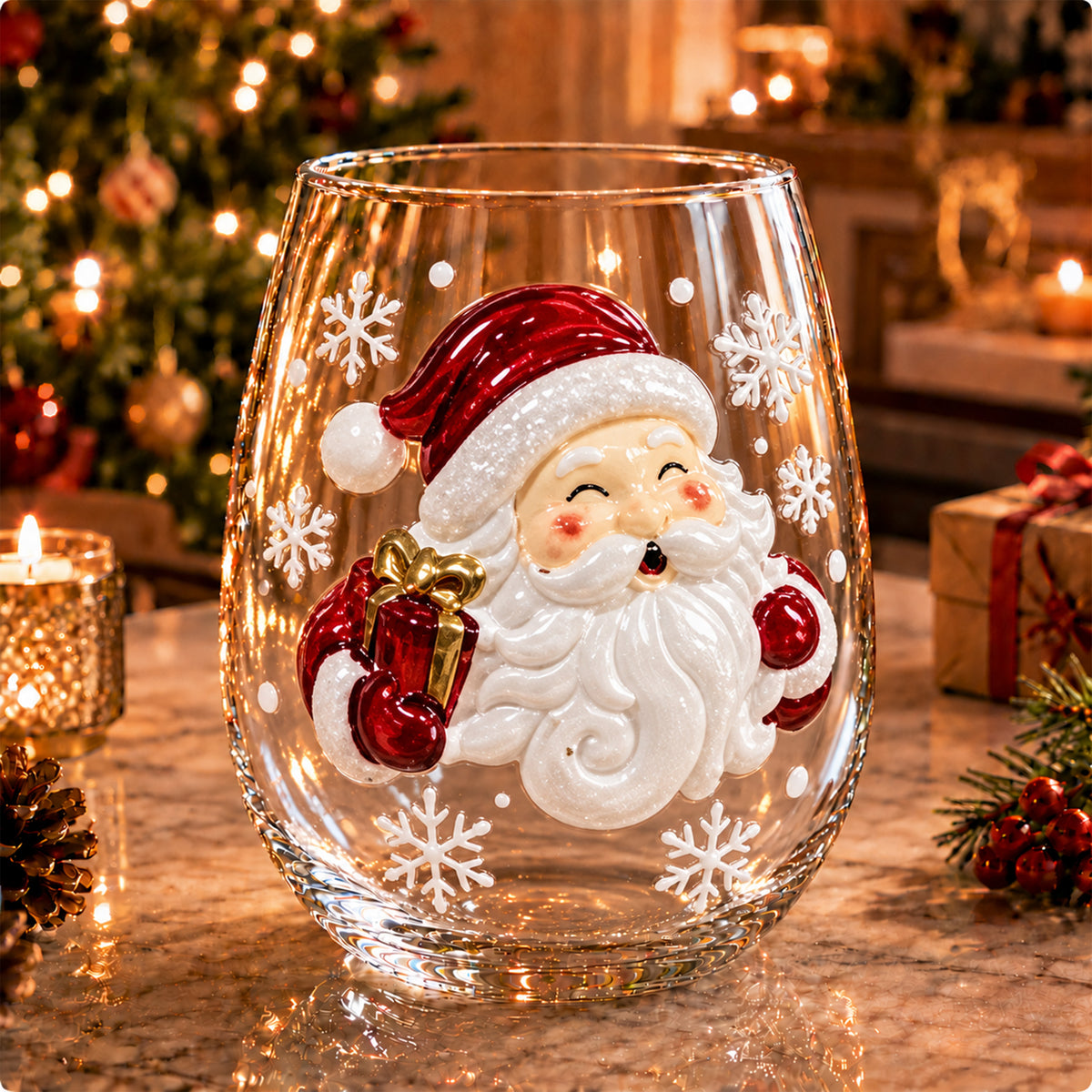 Magical Christmas Glass Cup Gift Collection TH10 171183