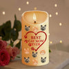 Custom Photo Best Pet Mom Ever Led Candle For Pet Lover TH10 892627