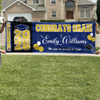 Custom Name Proud Of You Class Of 2026 Glitter Graduation Banner Personalized Party Decorations HO82 901946