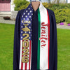 Custom Country Flag Class of 2026 Graduation Stoles HA75 898890