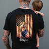 Personalized My Dog Loves America Back Shirt CH07 910538