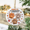 Admit It Life Would Be Boring Without Me - Personalized Ceramic Ornament TH10 894809