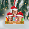 Custom Christmas Family Photo Acrylic Ornament Gift For Family TH10 894859