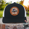 Custom Car Photo This Is How I Roll Route 66 Vintage Leather Patch Hat HO82 902424