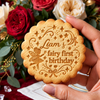 Personalized Fairy First Birthday Cookie Stamp, Birthday Baking Gift HA75 919646